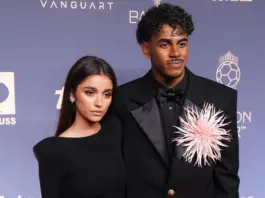 La cena secreta de Inés García y Lamine Yamal tras la gala