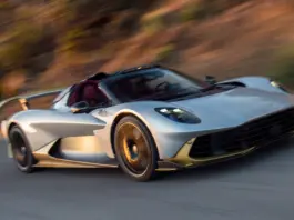 Aston Martin lleva la F1 al descapotable de 1.079 CV
