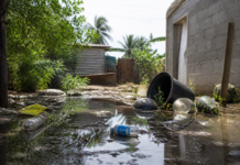 Alerta en RD por aguas acumuladas ante dengue y leptospirosis