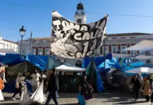 Cerco judicial al exdelegado por la acampada en Sol