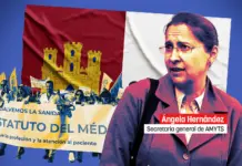 Huelga médica en Madrid: la líder de Amyts y su plaza fija