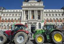 Tractorada en Madrid: las calles afectadas este miércoles