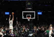 Tatum vuelve a salvar a los Celtics con un final de infarto
