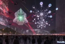 Seongnam sorprende en su festival con drones y arte digital