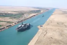 El canal de Suez enfría los fletes marítimos en noviembre