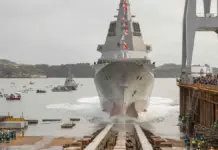 Las fragatas del futuro que Navantia construye en Galicia