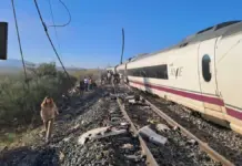 Choque de trenes en Toledo: suspendida la ruta Madrid-Andalucía