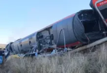 Tragedia ferroviaria en Toledo: trenes chocan y vagones caen