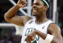 Paul Pierce ahogado tras ganar 200 millones en la NBA