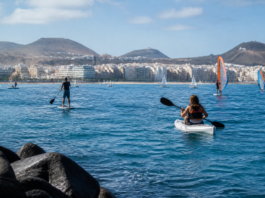 ExpoDeca 2026 lleva el deporte al mar en Las Palmas