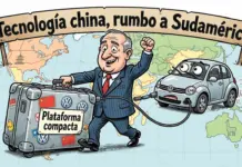 Volkswagen sorprende: llevará tecnología china a Sudamérica