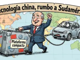 Volkswagen sorprende: llevará tecnología china a Sudamérica