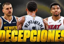 Las grandes decepciones tras el arranque de la NBA 2026-27