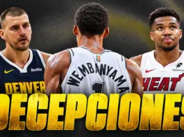 Las grandes decepciones tras el arranque de la NBA 2026-27