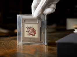 El prototipo perdido de Pokémon Rojo vendido por 123.000 dólares