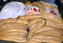 Hallan un laboratorio de cocaína con 100 kilos al sur de Lisboa