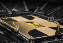 Así cambian las pistas de la NBA durante la nueva NBA Cup