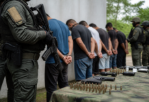 Desarticulan Deep Gold y capturan a ocho en el Bajo Cauca