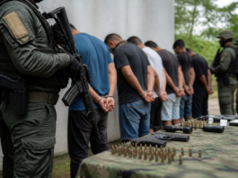 Desarticulan Deep Gold y capturan a ocho en el Bajo Cauca