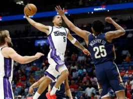 Darius Acuff, el rookie de los Kings que hace historia en la NBA