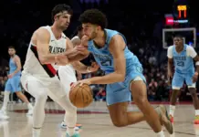 Grizzlies vencen a Blazers por 103-124 y son colíderes del Oeste
