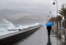 Canarias activa la prealerta por lluvias desde el sábado