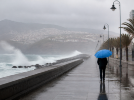 Canarias activa la prealerta por lluvias desde el sábado