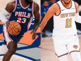 Philadelphia 76ers vs Knicks: dónde ver el duelo por el liderato
