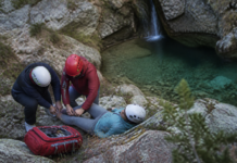 Una senderista resulta herida tras caer en el Charco Azul