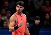 Alcaraz alcanza su semifinal 50 en Viena y reta a Medvedev