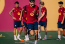 Brian Fariñas, el joven que Flick podría estrenar de lateral