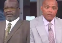 Shaq retrata a Barkley y revela el reto de Kyrie Irving
