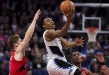 Barnes bate récord con 41 puntos y Toronto cae ante Magic