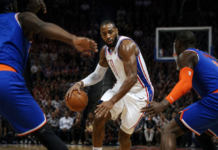 LeBron James lidera a los Sixers ante los Knicks por segunda vez