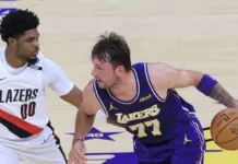 Doncic brilla con 37 puntos, pero Curry remonta a Lakers