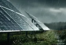 China crea paneles que convierten la lluvia en electricidad