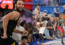 La ayuda del hijo de Draymond Green que sorprendió a Curry