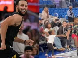 La ayuda del hijo de Draymond Green que sorprendió a Curry
