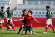 España Sub-20 vence a México con goles de Pitarch y Morante