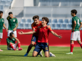 España Sub-20 vence a México con goles de Pitarch y Morante