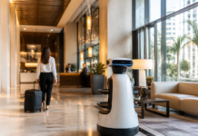 Valencia y Benidorm lideran la revolución de la robótica hotelera