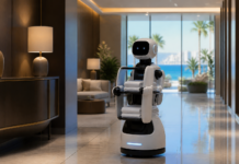 Valencia y Benidorm lideran la revolución de la robótica hotelera