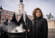 El akelarre de Maricarmen en Sol alumbra una ley del terror