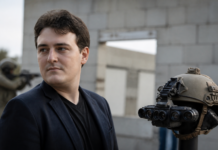 Palmer Luckey y los cascos militares que ven a través de muros