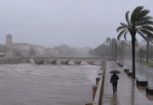 Lluvias intensas y riesgo de inundaciones en Catalunya y Valencia