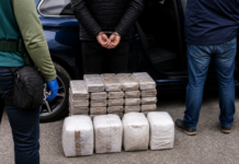 Dos detenidos tras ocultar 17 kilos de cocaína en Vallecas