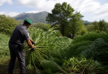 La Guardia di Finanza arrasa 19 cultivos de cannabis en Calabria
