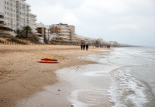 Guardamar del Segura vive una tragedia en la playa