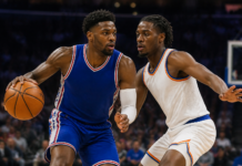 76ers vs Knicks: canal de TV y horario de la pretemporada