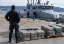 El hallazgo de 150 fardos de cocaína sacude el norte de Italia